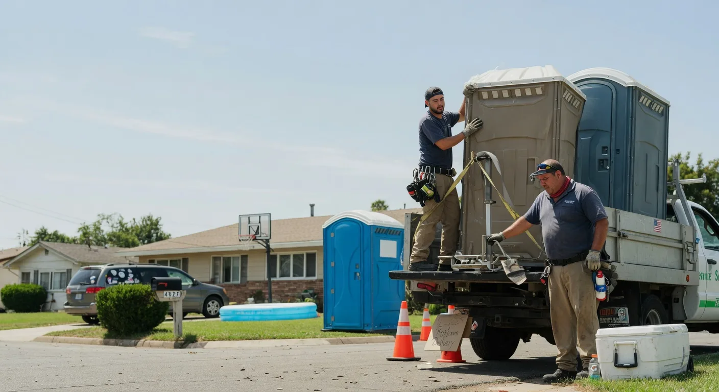 Porta Potty Rental in Youngtown, AZ near me